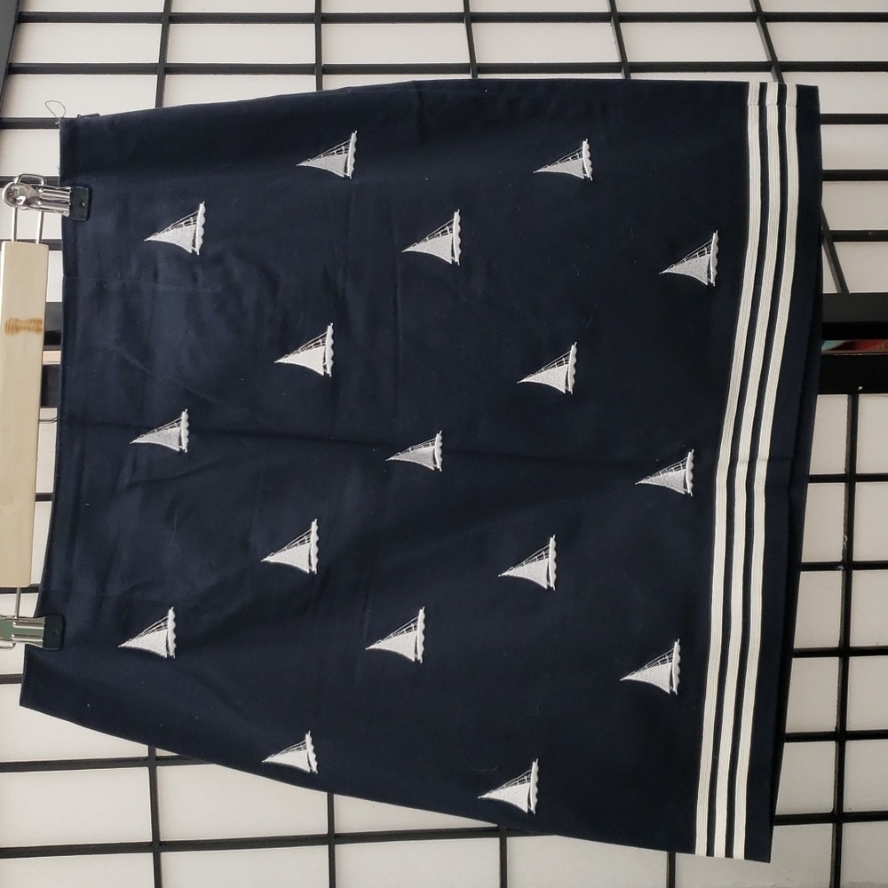 Talbots sailboat Skirt!